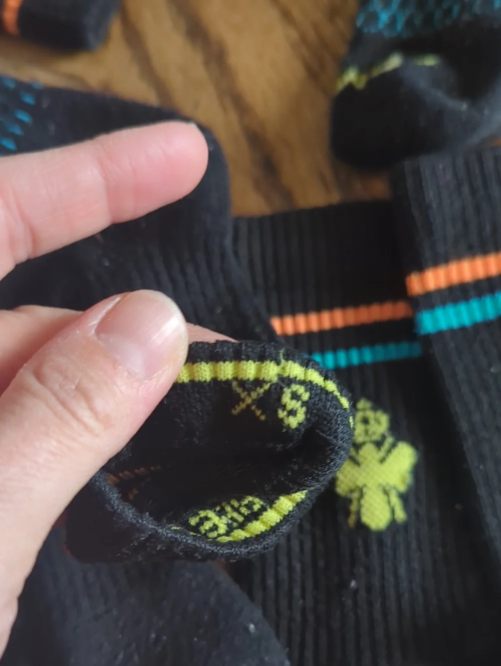 Bombas used socks